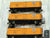 N Scale Micro-Trains MTL 59012 FGE Fruit Growers Express 40' Ice Reefer 3-Pack