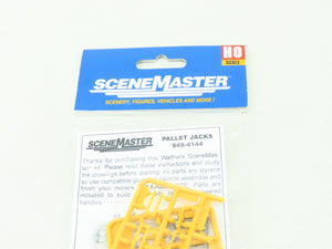 HO 1/87 Scale Walthers SceneMaster 949-4144 Pallet Jack 2-Pack