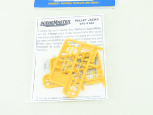 HO 1/87 Scale Walthers SceneMaster 949-4144 Pallet Jack 2-Pack