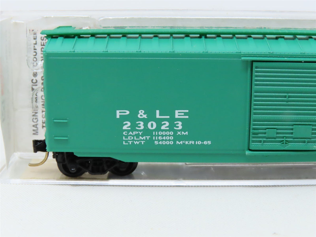 N Scale Micro-Trains MTL #31050 P&amp;LE Pittsburgh &amp; Lake Erie 50&#39; Box Car #23023