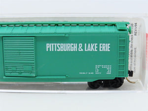 N Scale Micro-Trains MTL #31050 P&LE Pittsburgh & Lake Erie 50' Box Car #23023