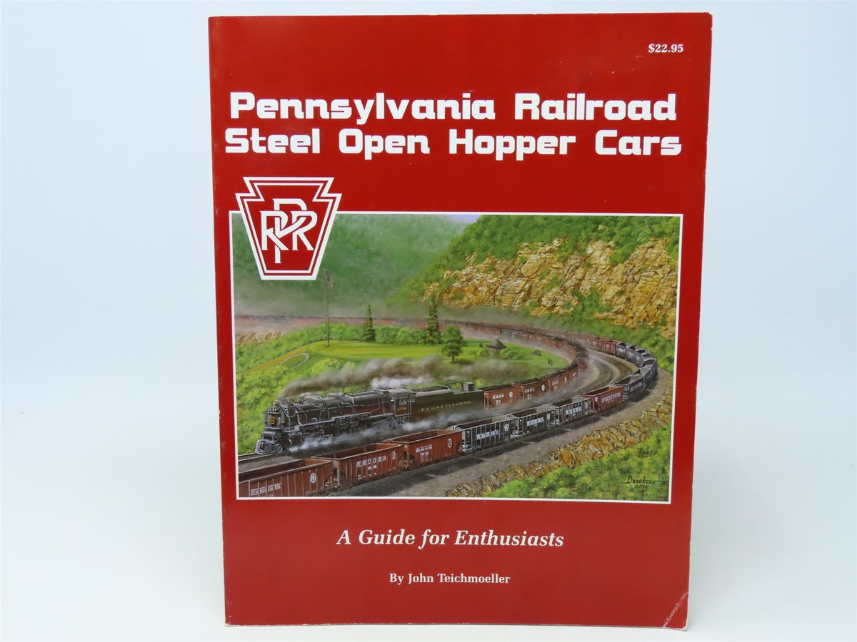 Pennsylvania Railroad Steel Open Hopper Cars by John Teichmoeller ©2000 SC Book