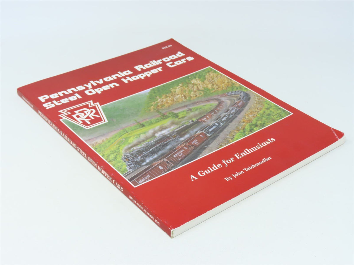 Pennsylvania Railroad Steel Open Hopper Cars by John Teichmoeller ©2000 SC Book