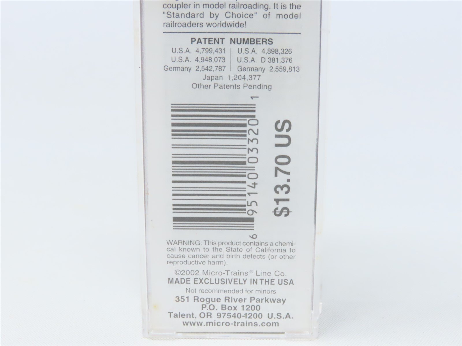 N Micro-Trains MTL 23050 SEA 