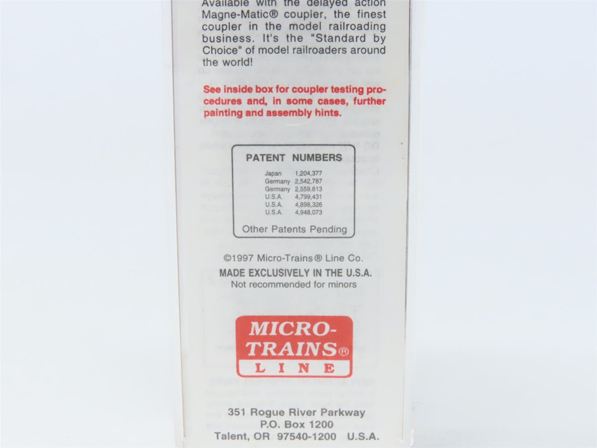 N Scale Micro-Trains MTL #39080 ACI Atlantic Coast Line 40&#39; Box Car #46683