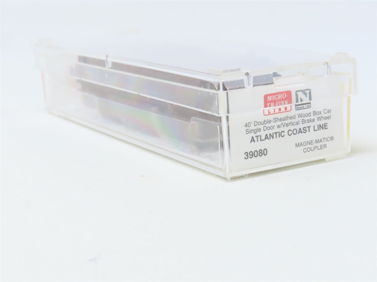 N Scale Micro-Trains MTL #39080 ACI Atlantic Coast Line 40&#39; Box Car #46683