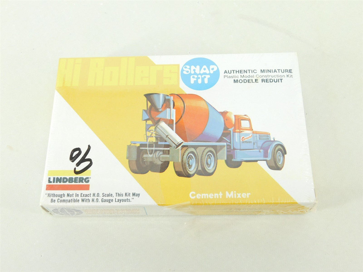 Lindberg Hi Rollers Kit 1025 Snap Fit Cement Mixer