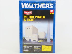 HO 1/87 Scale Walthers Cornerstone Kit #933-4052 Metro Power & Light - SEALED
