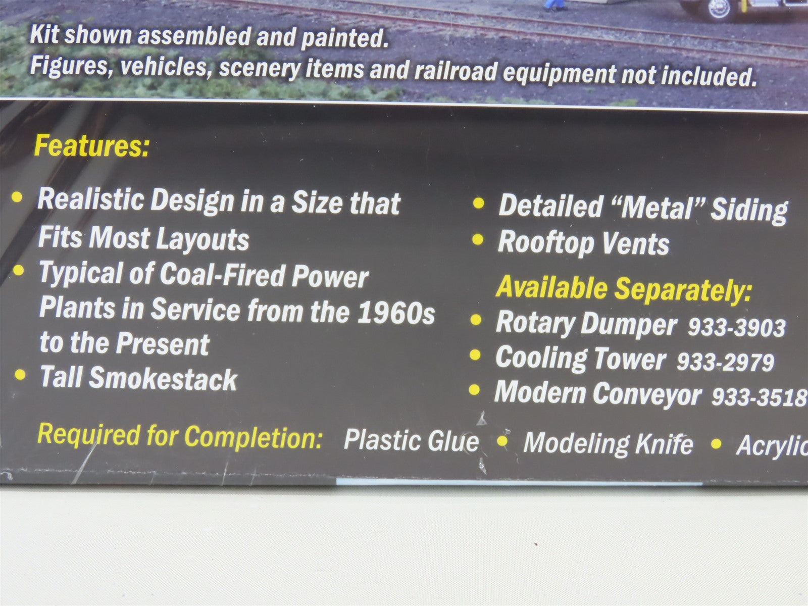 HO 1/87 Scale Walthers Cornerstone Kit #933-4052 Metro Power & Light - SEALED