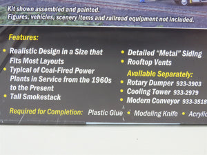 HO 1/87 Scale Walthers Cornerstone Kit #933-4052 Metro Power & Light - SEALED