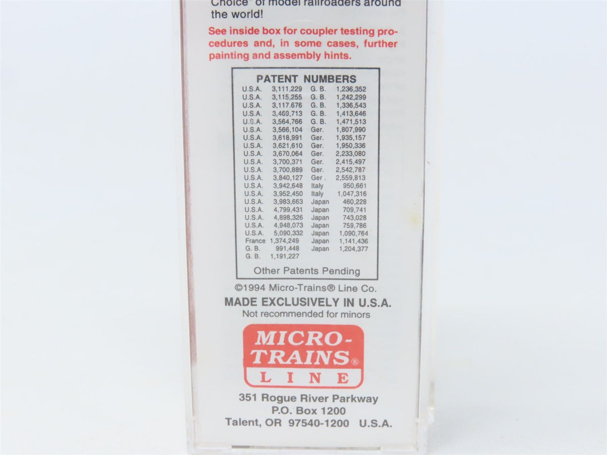 N Scale Micro-Trains MTL #36060 FEC Florida East Coast 50&#39; Box Car #5027