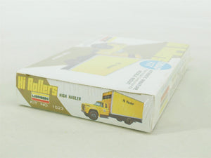 Lindberg Hi Rollers Model Kit 1023 Snap Fit High Hauler Moving Truck - SEALED