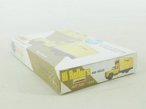 Lindberg Hi Rollers Model Kit 1023 Snap Fit High Hauler Moving Truck - SEALED