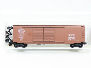 N Scale Micro-Trains MTL 34150 NYC New York Central Double Doors Box Car #64490