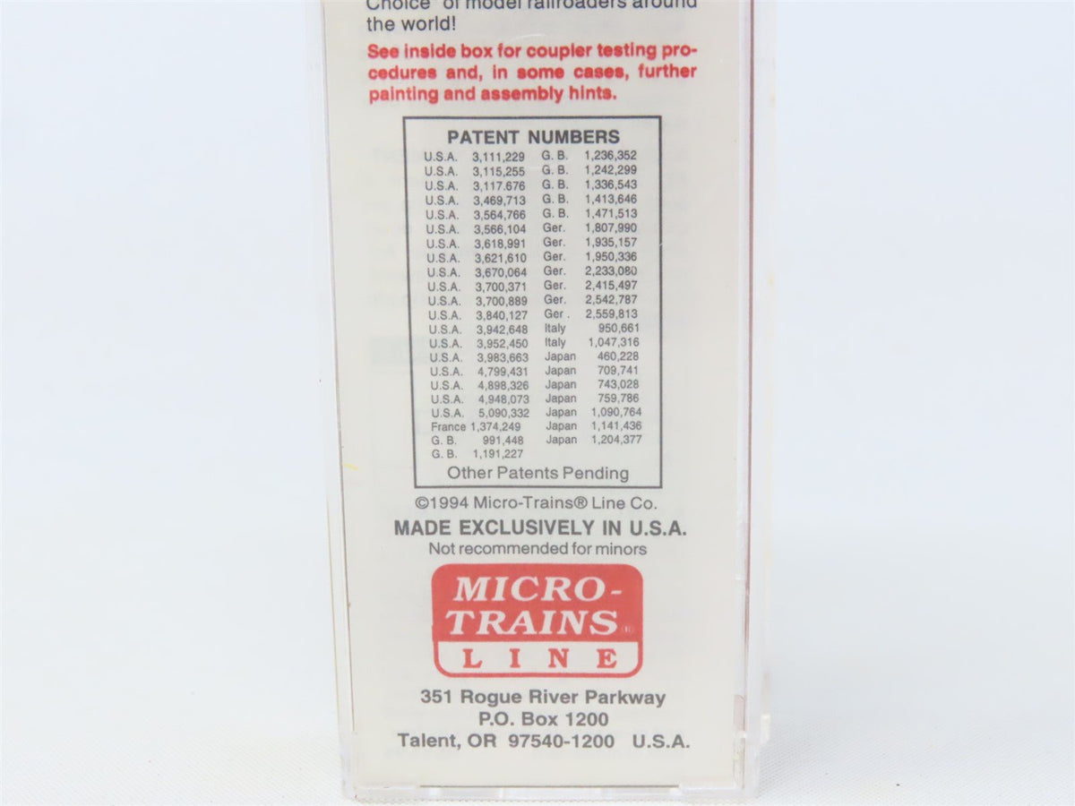 N Scale Micro-Trains MTL 31260 C&amp;S Burlington Route 50&#39; Single Door Box Car #924