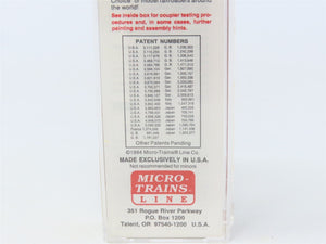 N Scale Micro-Trains MTL 31260 C&S Burlington Route 50' Single Door Box Car #924