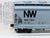 N Micro-Trains MTL #92050 NW Norfolk & Western 2-Bay Covered Hopper #180783