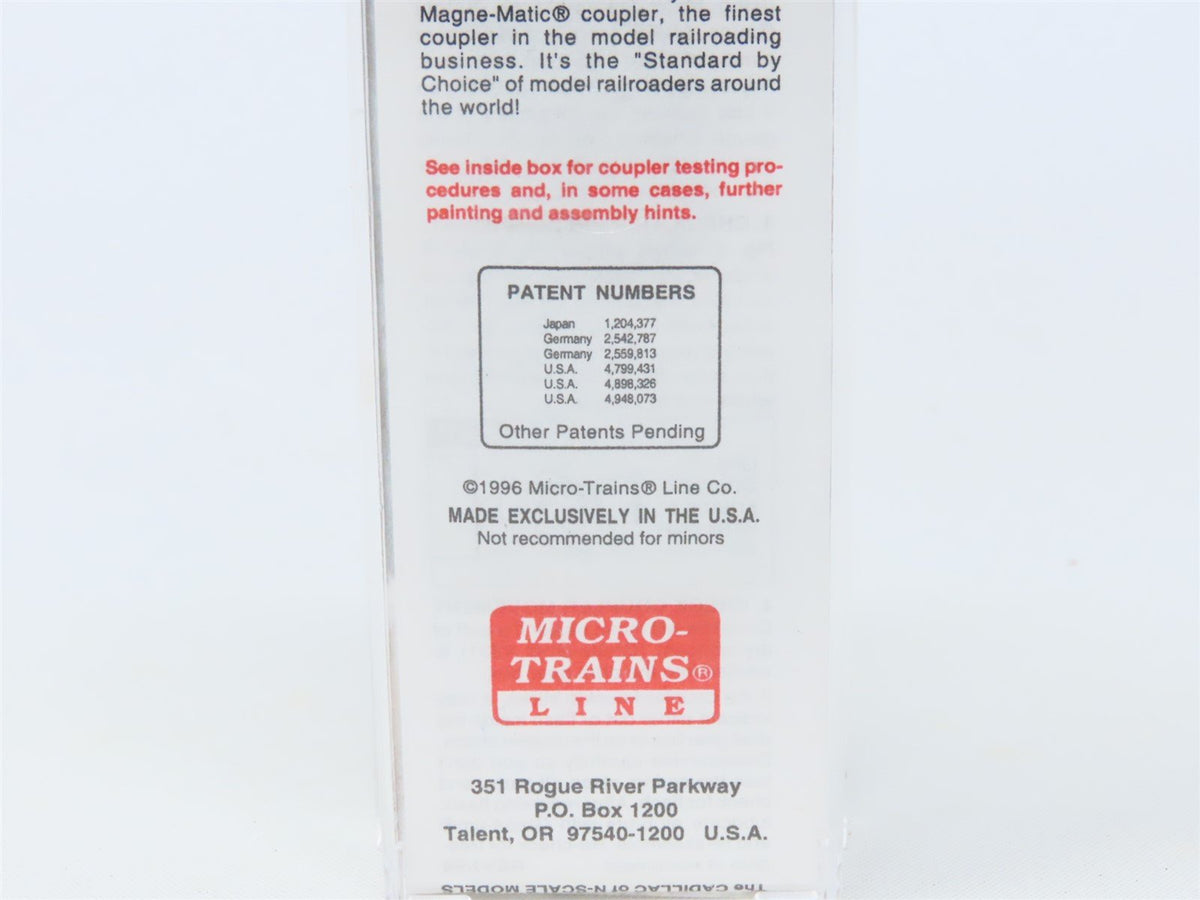 N Micro-Trains MTL #92050 NW Norfolk &amp; Western 2-Bay Covered Hopper #180783