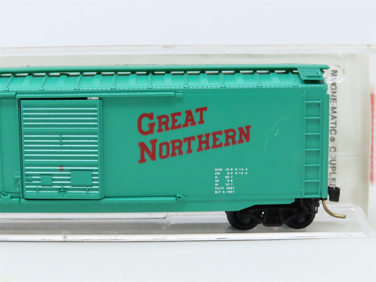 N Scale Micro-Trains MTL #33120 GN Great Northern &quot;Goat&quot; 50&#39; Box Car #36263