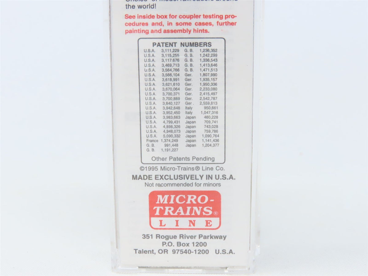 N Scale Micro-Trains MTL #46330 WC Wisconsin Central 50&#39; Gondola #55169