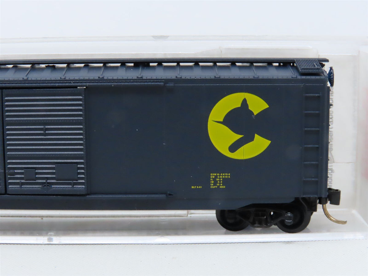 N Scale Micro-Trains MTL #34010 B&amp;O Chessie System 50&#39; Box Car #288041