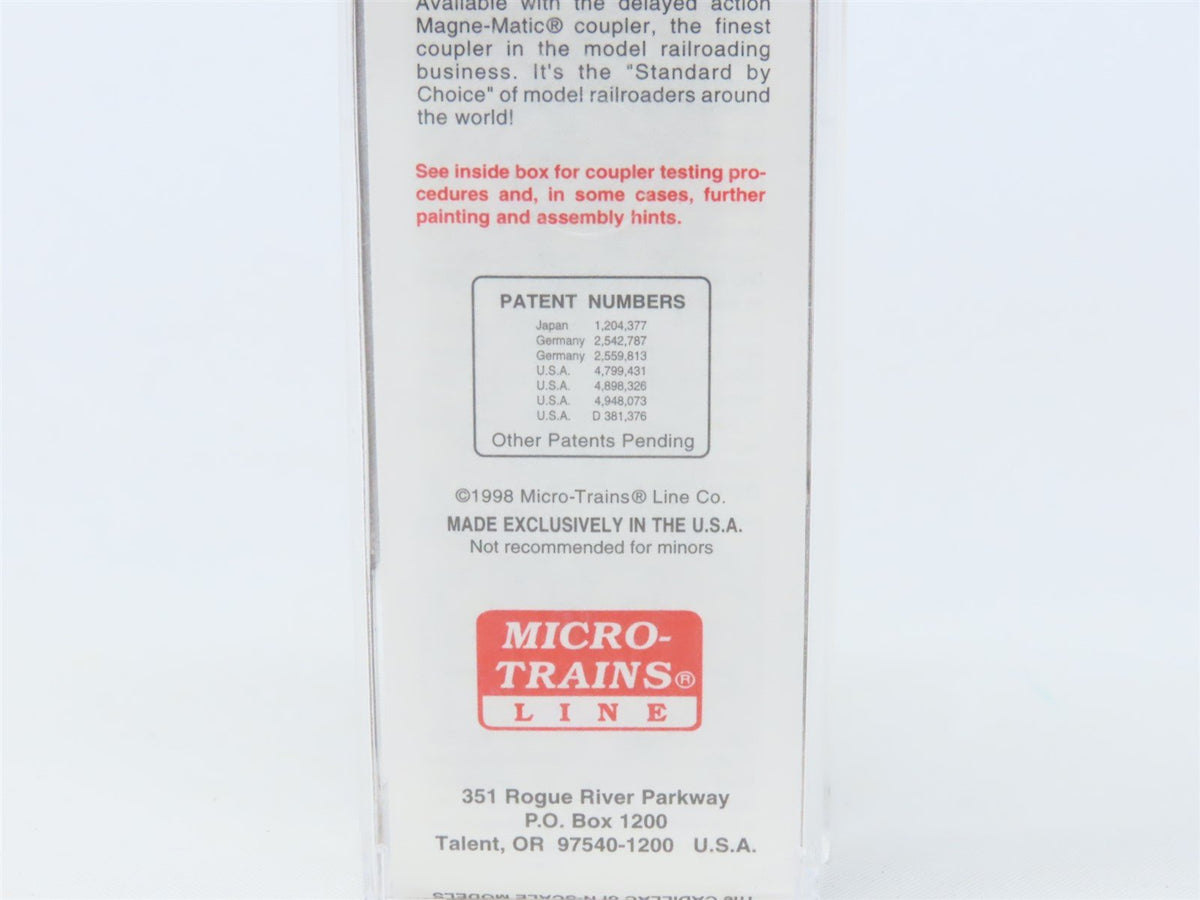 N Scale Micro-Trains MTL #34010 B&amp;O Chessie System 50&#39; Box Car #288041