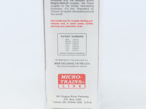 N Scale Micro-Trains MTL #34010 B&O Chessie System 50' Box Car #288041