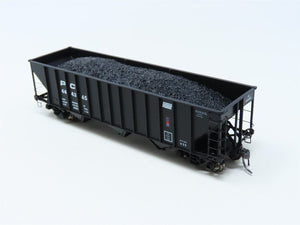 HO Arrowhead #ARR-1009-4 PC Penn Central 3-Bay Hopper w/ Coal Load #444365