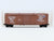 N Scale Micro-Trains MTL #33060 SSW Blue Streak Cotton Belt 50' Box Car #48071