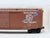 N Scale Micro-Trains MTL #33060 SSW Blue Streak Cotton Belt 50' Box Car #48071