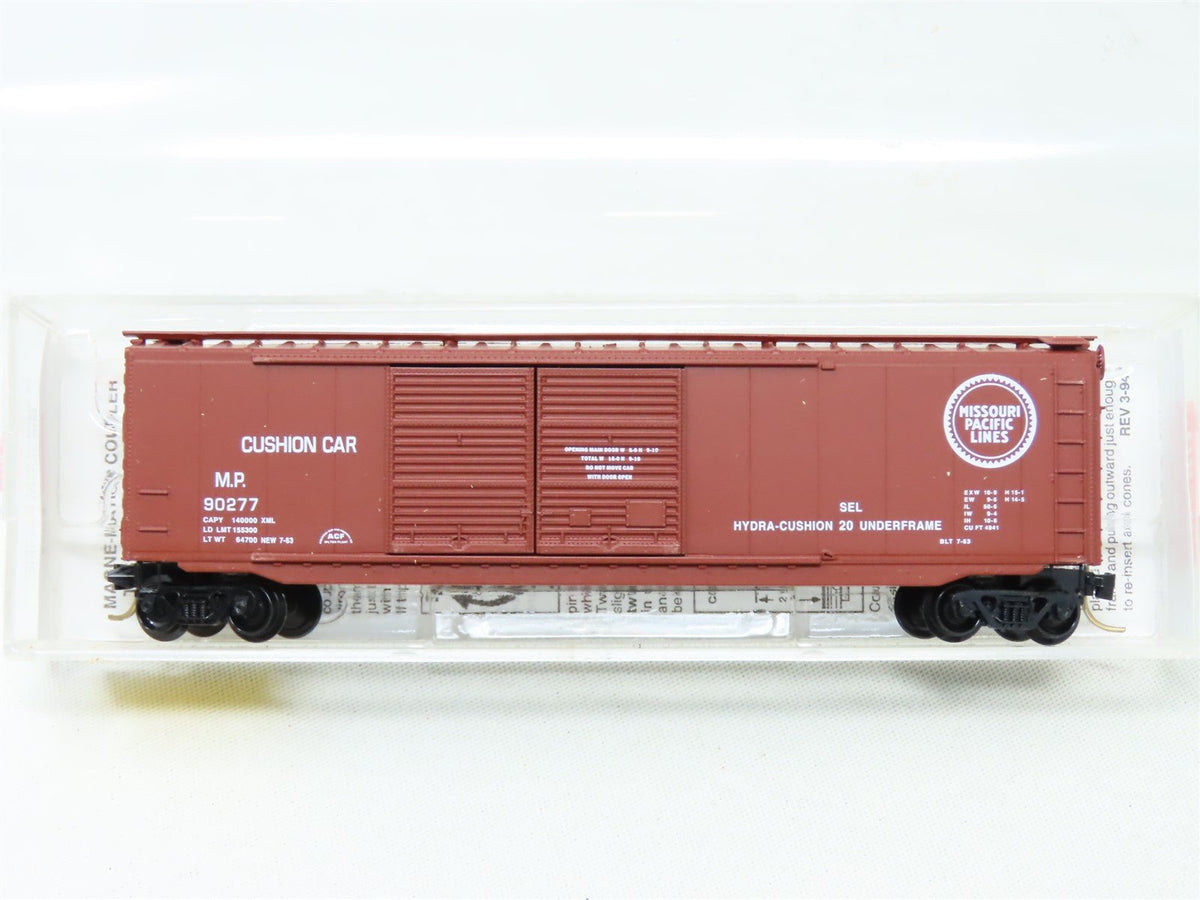 N Scale Micro-Trains MTL 34190 MP Missouri Pacific Double Doors Box Car #90277