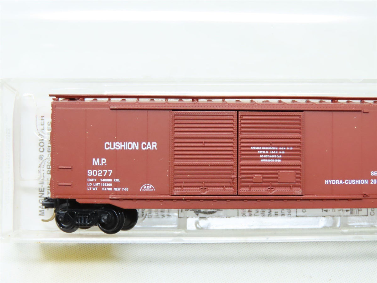 N Scale Micro-Trains MTL 34190 MP Missouri Pacific Double Doors Box Car #90277