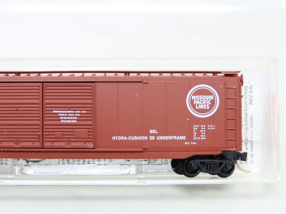 N Scale Micro-Trains MTL 34190 MP Missouri Pacific Double Doors Box Car #90277