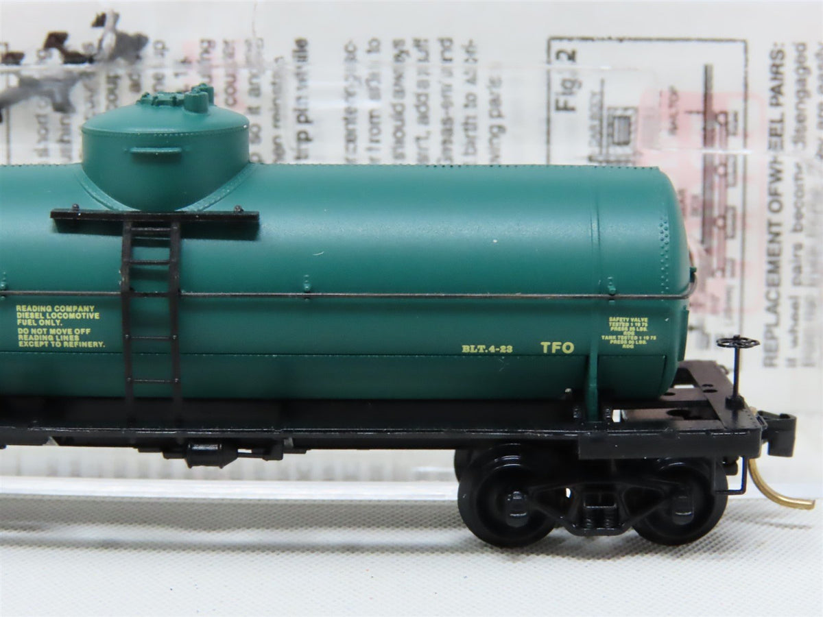 N Scale Micro-Trains MTL #65350 RDG Reading 39&#39; Single Dome Tank Car #90985