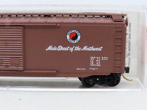 N Micro-Trains MTL #31060 NP Main Street of the Northwest 50' Box Car #31430