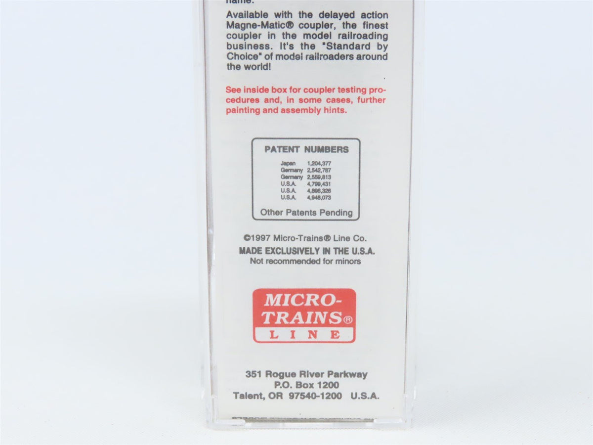 N Micro-Trains MTL #31060 NP Main Street of the Northwest 50&#39; Box Car #31430
