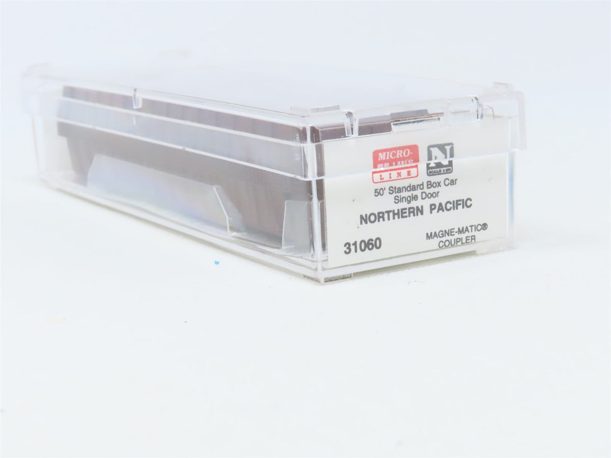 N Micro-Trains MTL #31060 NP Main Street of the Northwest 50&#39; Box Car #31430