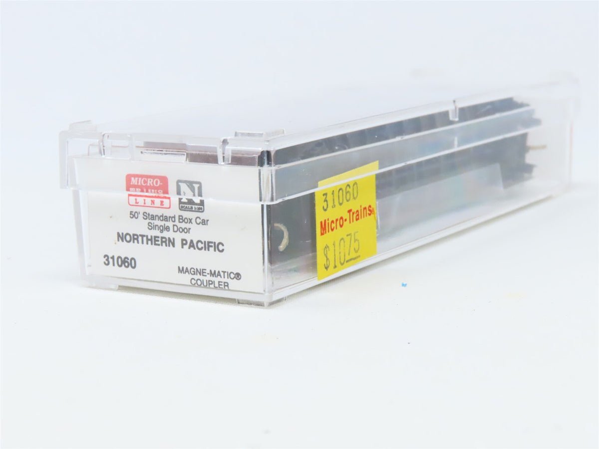 N Micro-Trains MTL #31060 NP Main Street of the Northwest 50&#39; Box Car #31430
