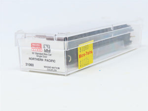 N Micro-Trains MTL #31060 NP Main Street of the Northwest 50' Box Car #31430