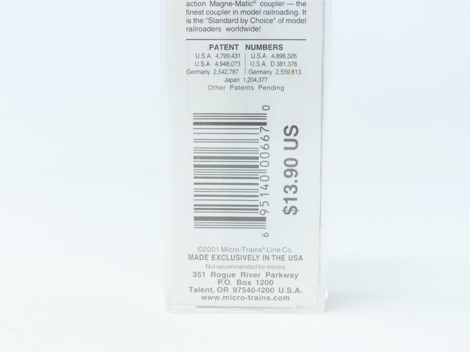 N Micro-Trains MTL 63010 GTW Grand Trunk Western 50' Composite Gondola #145431