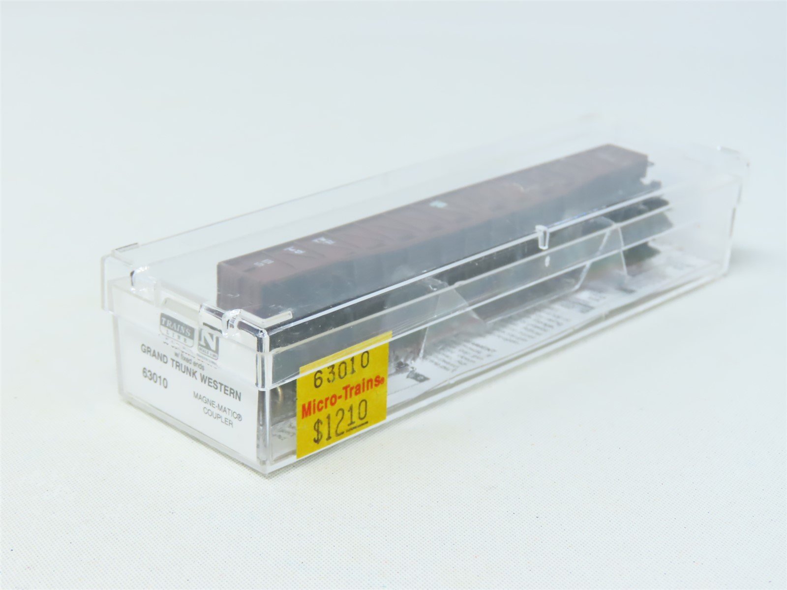 N Micro-Trains MTL 63010 GTW Grand Trunk Western 50' Composite Gondola #145457