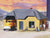 HO Scale Walthers Cornerstone Deluxe Kit #933-3706 Goldenflame Fuel Co.