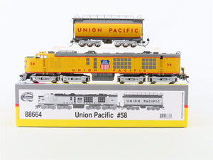 HO Athearn 88664 UP Union Pacific GTEL Gas Turbine #58 w/Tender - DCC Ready