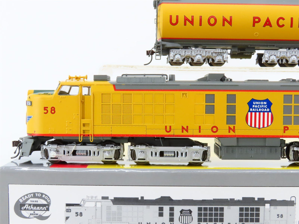 HO Athearn 88664 UP Union Pacific GTEL Gas Turbine #58 w/Tender - DCC Ready