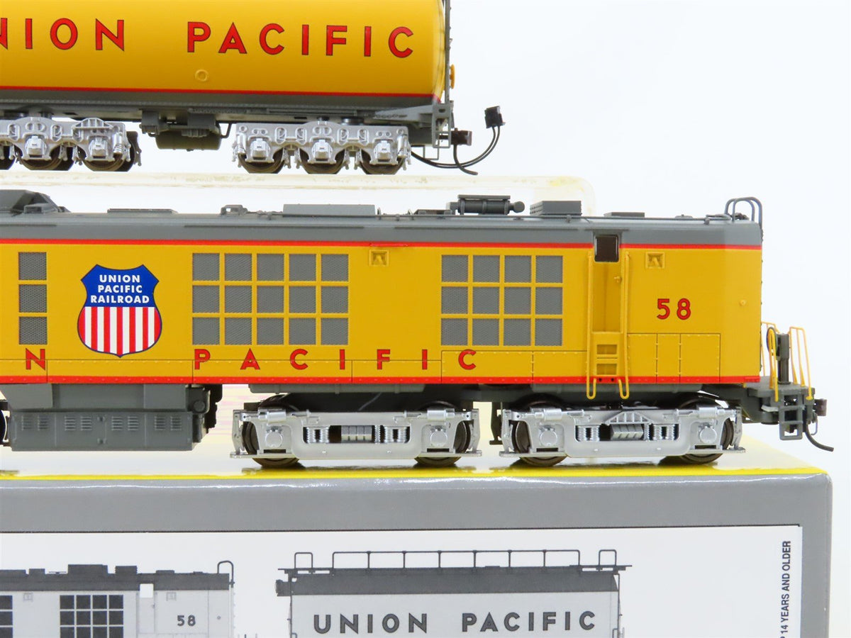HO Athearn 88664 UP Union Pacific GTEL Gas Turbine #58 w/Tender - DCC Ready