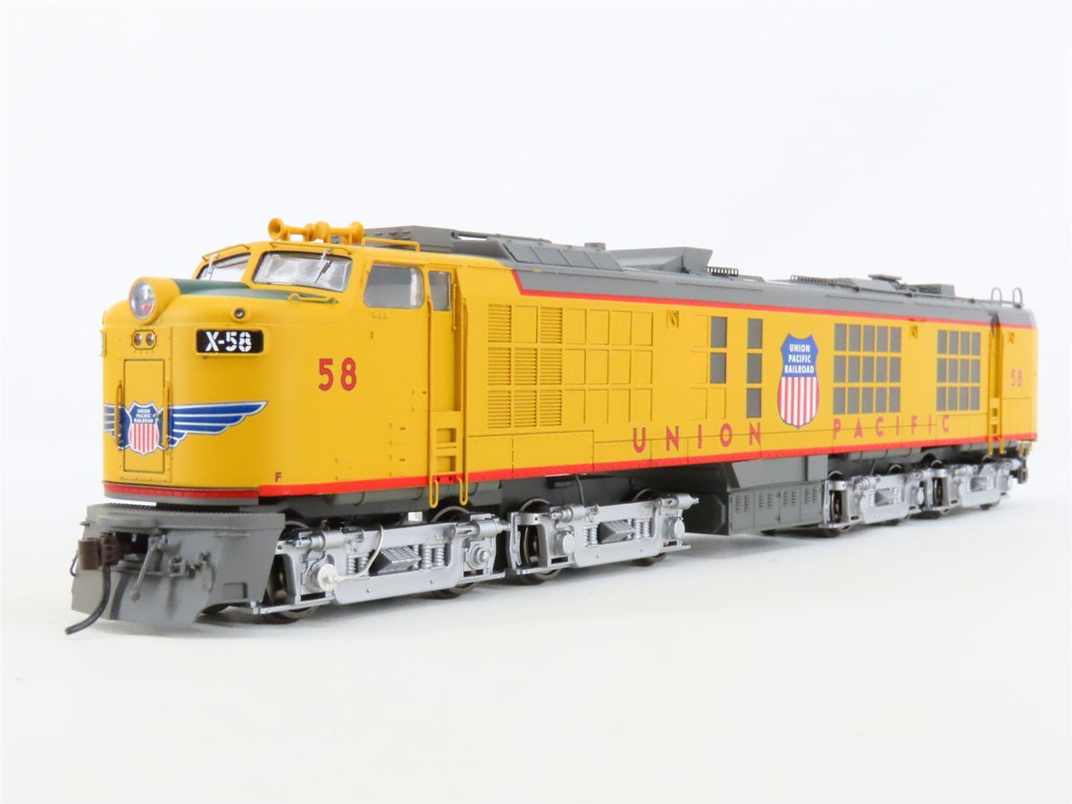 HO Athearn 88664 UP Union Pacific GTEL Gas Turbine #58 w/Tender - DCC Ready