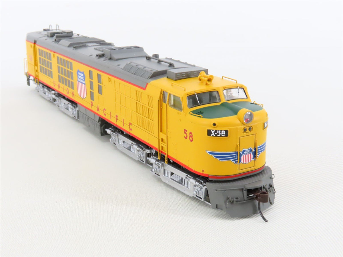 HO Athearn 88664 UP Union Pacific GTEL Gas Turbine #58 w/Tender - DCC Ready