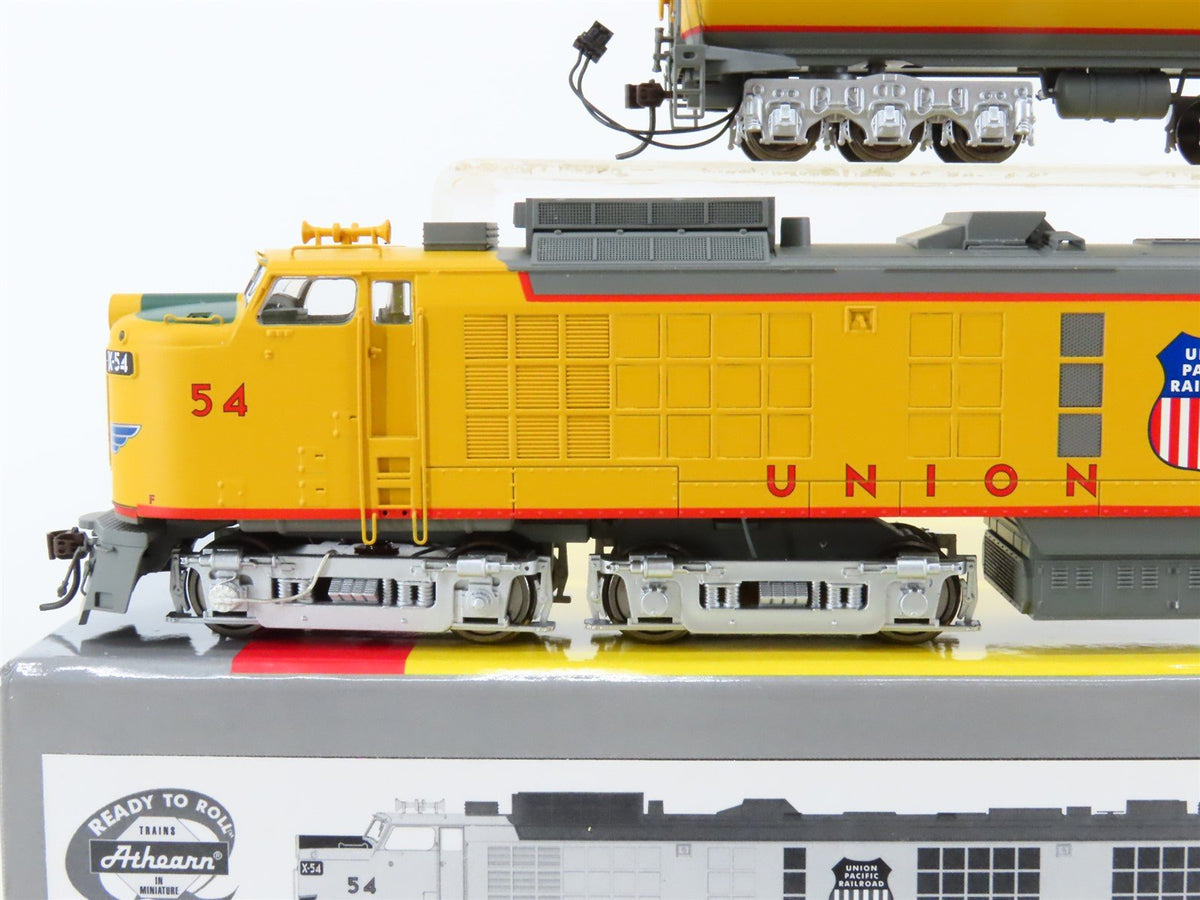 HO Athearn 88663 UP Union Pacific GTEL Gas Turbine #54 w/Tender - DCC Ready