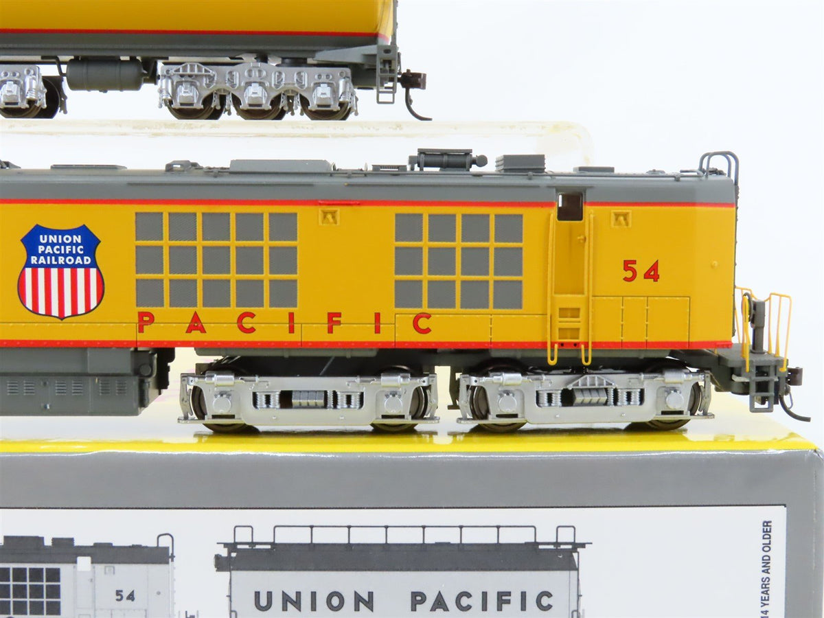 HO Athearn 88663 UP Union Pacific GTEL Gas Turbine #54 w/Tender - DCC Ready