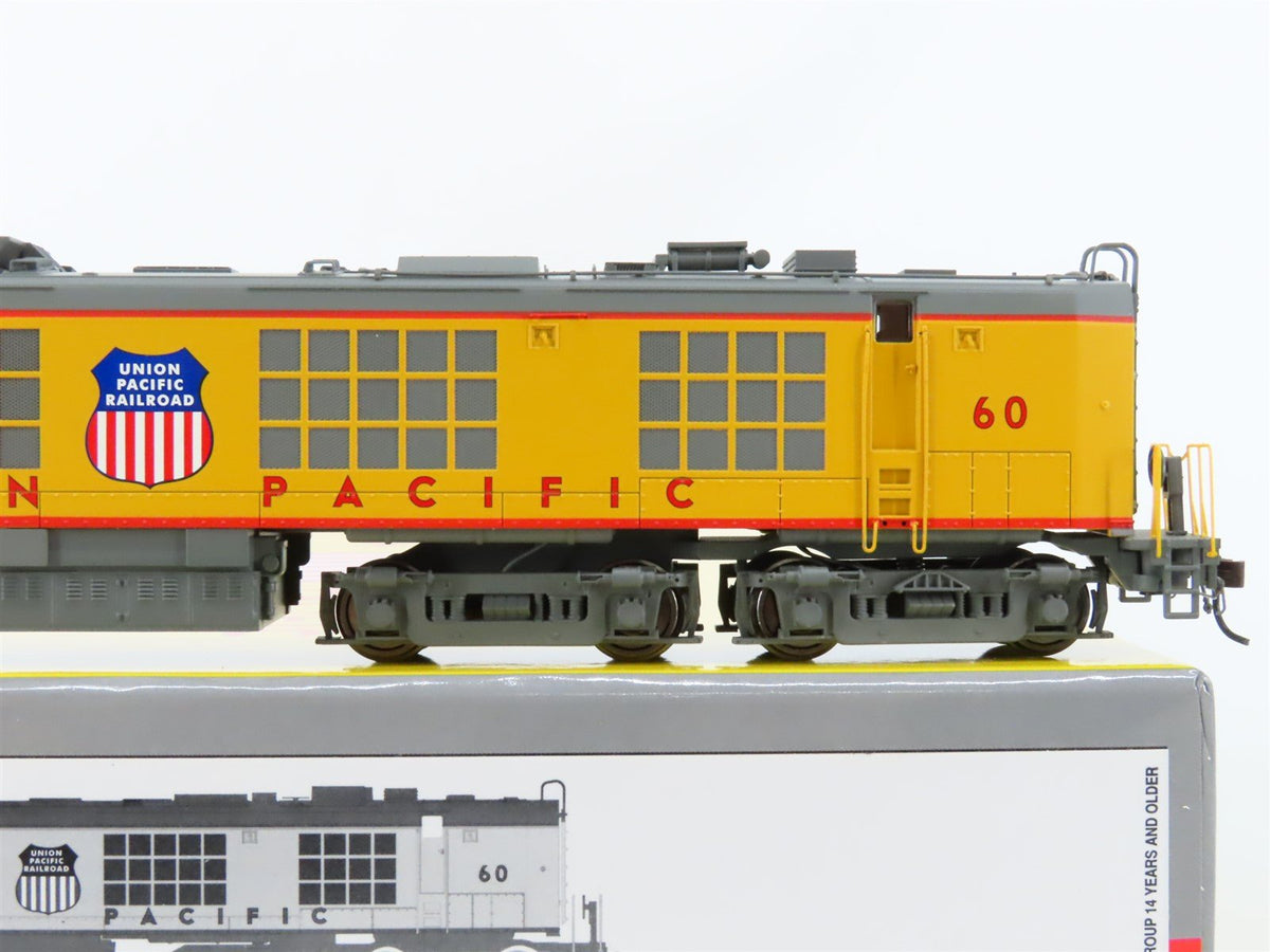 HO Scale Athearn 88662 UP Union Pacific GTEL Gas Turbine #60 - DCC Ready